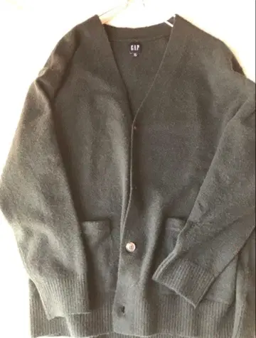 갭 니트 가디건 XL 그린