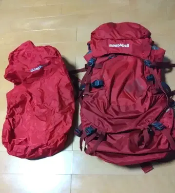 mont-bell KITRA PACK 30 레드