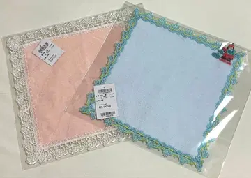친자와 레이스 신상품 레어 음표 신상 빙어 낚시 타월 손수건 2장 세트