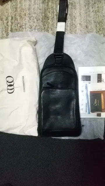 코쿠마이스터 바디백 마르티니 어반 숄더 블랙 미사용 새상품