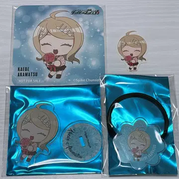 뉴 단간론파 V3 카페 머리끈 아크릴 스탠드 코스터 스티커 아카마츠