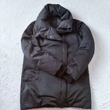 띠어리 블랙 다운 자켓 블랙 S