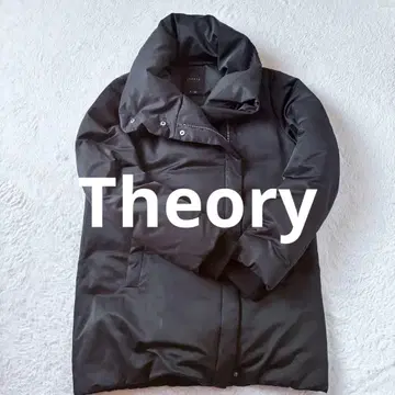 띠어리 블랙 다운 자켓 블랙 S