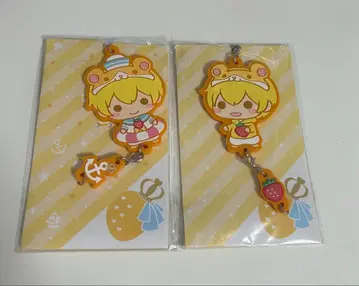 스토푸리 루토 연결 동물 고무 스트랩 세트