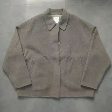 crewr 울 코트 사이즈 3 그레이