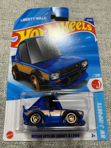 핫휠 스카이라인 2000 GT-R LBWK