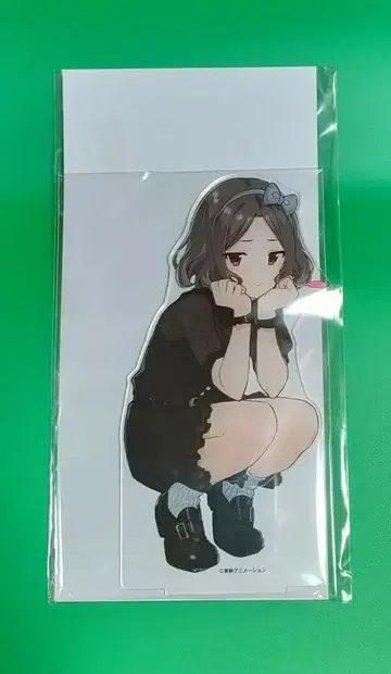 [GiGO 한정판] 걸즈 밴드 클라이 빅 아크릴 스탠드 에비즈카 토모