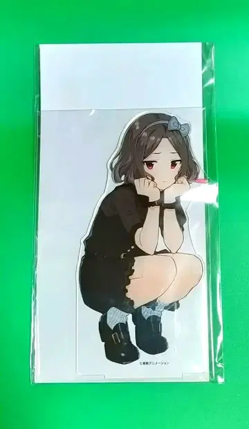 [GiGO 한정판] 걸즈 밴드 클라이 빅 아크릴 스탠드 에비즈카 토모