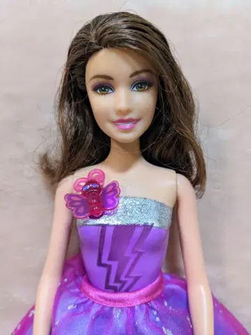 바비 인형 파워 코드 프린세스 인형