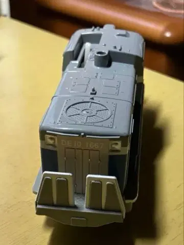 프라레일 차량 DE10형 1667호기