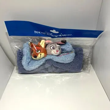 도쿄 디즈니 리조트 주토피아2 닉 주디 헤어밴드