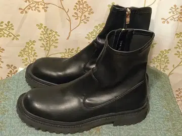 사이드 고어풍 스트레치 부츠