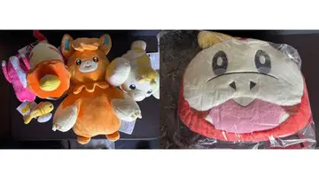 포켓몬스터 봉제 인형 쿠션 6개 묶음 판매