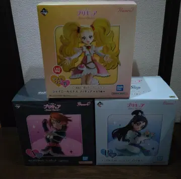 프리큐어 제일복권 A상 B상 라스트원상