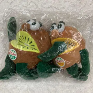 Zespri 키위 브라더스 봉제 인형 파우치