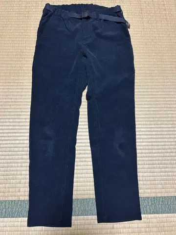 Foxfire 여성용 테이퍼드 코듀로이 팬츠 블랙