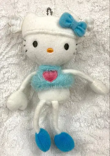 헬로키티 발길이 스타일 봉제 인형 마스코트