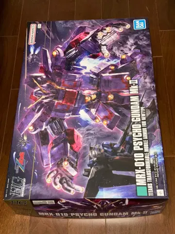 반다이제 HG MRX-010 사이코 건담 MK-II 미조립품