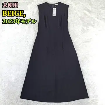 미사용 베이지 SARAH A라인 드레스 원피스 2023년 L 상당