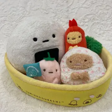 스미코구라시 도시락 봉제 인형