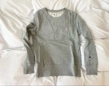 Champion 그레이 스웨트 셔츠 여성용 M