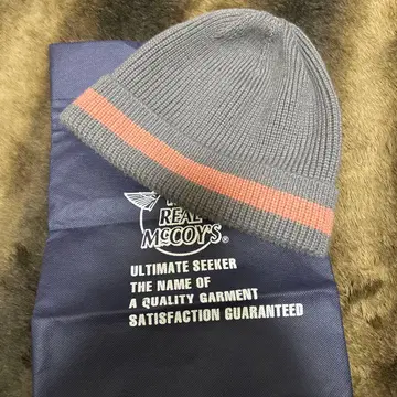 리얼 맥코이 조 맥코이 니트 캡