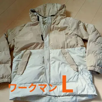 새상품급 워크맨 방풍 스트레치 웜 후디 L