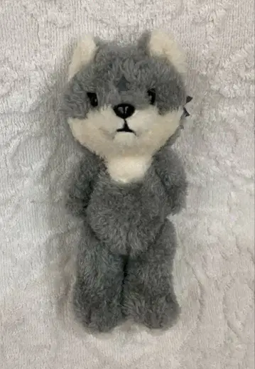 늑대 메이트 곰 메이트 봉제 인형 마스코트