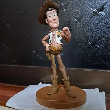 토이스토리 제일복권 A상 우디 카드 스탠드 피규어 상자 없음