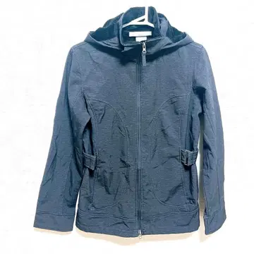 FREE COUNTRY 후드 부착 블랙 자켓 타이트 심플