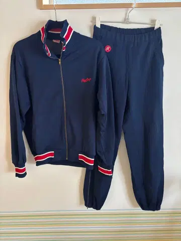 Rawlings 70년대~80년대 트랙 저지 상하의