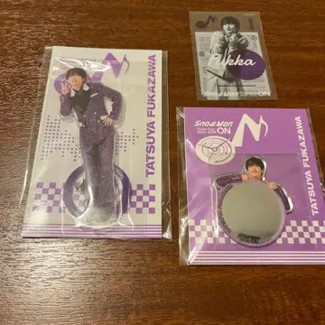 Snow Man Dome Tour 2025-2026 ON 후카사와 타츠야