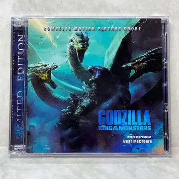 고질라 킹 오브 몬스터즈 완전반 2CD 사운드트랙 프레스반
