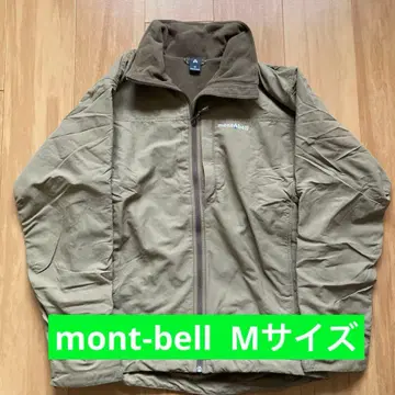 몽벨 크리마플러스 100 위드쉘 자켓 1102325 카키