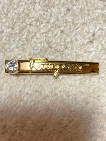 Ferragamo 헤어핀 스톤 장식