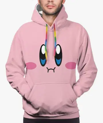 별의 커비 후드티