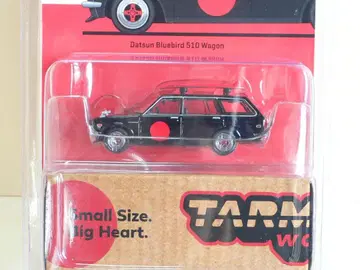 1/64 닷선 블루버드 510 왜건 서핑보드 Mijo