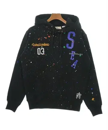 WIND AND SEA 후드티 남성용