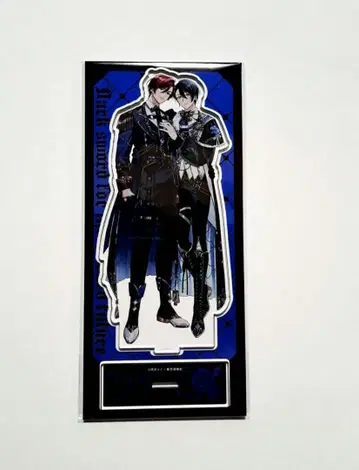 사랑스러운 미래에 검은 검을 1 애니메이트 유상 특전 아크릴 스탠드