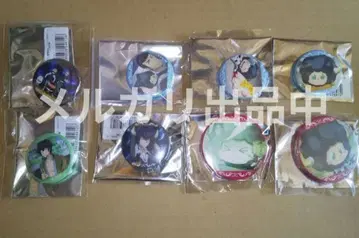 가정교사 히트맨 REBORN 리본 캔 가챠 배지 람보 8점 세트