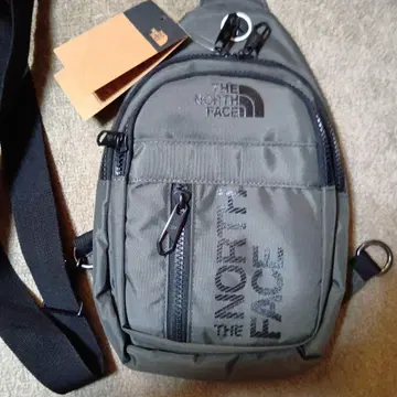 새상품 THE NORTH FACE 숄더백 그레이 (사선 크로스)