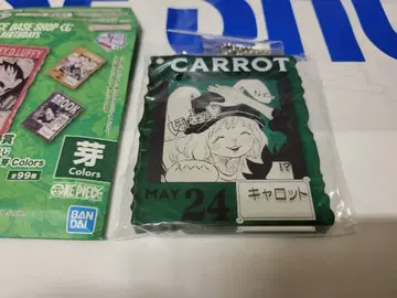 ONEPIECE BASE SHOP 복권 아크릴 블록 참 캐럿