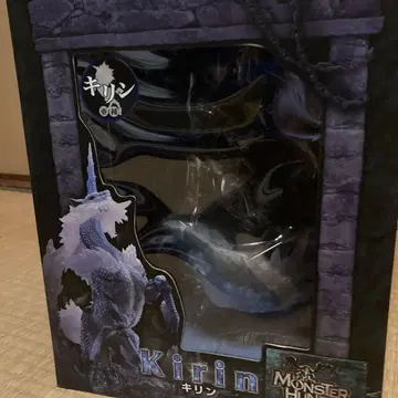 ( 새상품 미개봉 ) 기린 아종 몬스터 헌터 크리에이터즈 모델