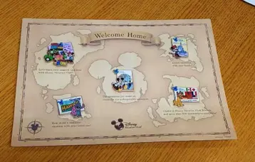 디즈니 베케이션 클럽 핀 배지