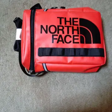 새상품 THE NORTH FACE 레드 숄더백