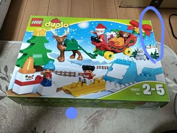 레고 듀플로 10837 산타와 눈놀이