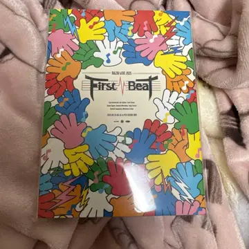 미개봉 새상품 B&ZAI LIVE 2025 First Beat
