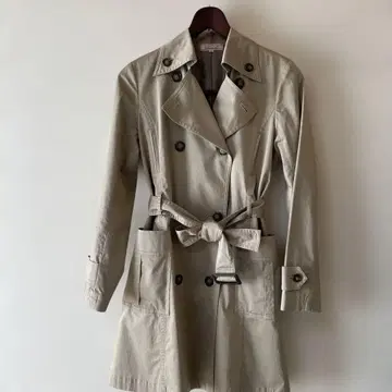 BLANCOR 베이지 트렌치코트 M