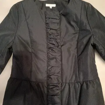 레 스텔라 블랙 다운 자켓 38 아마카 키이스 팬에게도