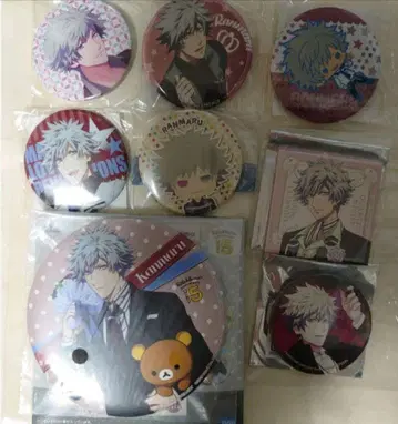 우타프리 캔뱃지 란마루 리락쿠마 애니메이트 카페